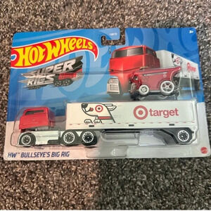 Hot Wheels Target
Bullseye's Big Rig Vehicle